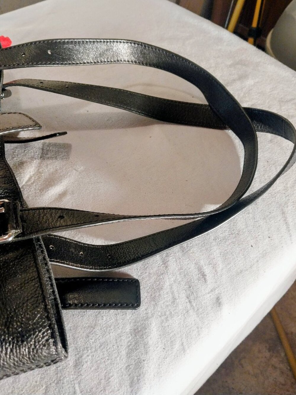 Michael Kors Hamilton Satchel Handbag PRE-OWNED - Picture 5 of 11